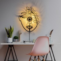Candelabru de perete Opviq Flower Faced V2 imaginea #2 — magazin online Desire.md