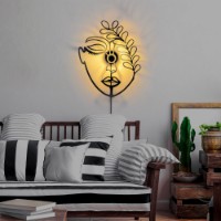Candelabru de perete Opviq Flower Faced V2 imaginea #3 — magazin online Desire.md