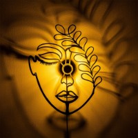 Candelabru de perete Opviq Flower Faced V2 imaginea #4 — magazin online Desire.md
