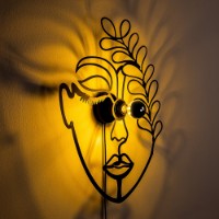 Candelabru de perete Opviq Flower Faced V2 imaginea #5 — magazin online Desire.md