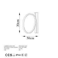 Candelabru de perete Opviq Halka 13305 imaginea #10 — magazin online Desire.md