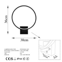 Candelabru de perete Opviq Halka 13309 imaginea #8 — magazin online Desire.md