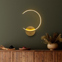 Candelabru de perete Opviq Moon 13329