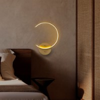 Candelabru de perete Opviq Moon 13329 imaginea #2 — magazin online Desire.md