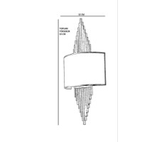 Candelabru de perete Opviq 8763-3 imaginea #3 — magazin online Desire.md