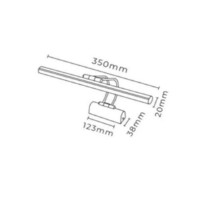 Candelabru de perete Opviq 8768-1 imaginea #3 — magazin online Desire.md