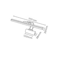 Candelabru de perete Opviq 8768-6 imaginea #3 — magazin online Desire.md
