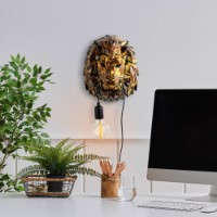 Candelabru de perete Opviq Lion Head