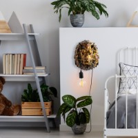 Candelabru de perete Opviq Lion Head imaginea #2 — magazin online Desire.md