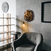 Candelabru de perete Opviq Lion Head imaginea #3 — magazin online Desire.md