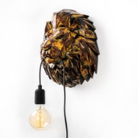 Candelabru de perete Opviq Lion Head imaginea #4 — magazin online Desire.md