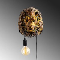 Candelabru de perete Opviq Lion Head imaginea #5 — magazin online Desire.md