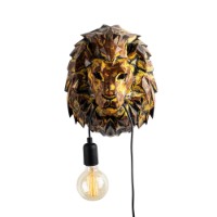 Candelabru de perete Opviq Lion Head imaginea #6 — magazin online Desire.md