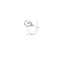 Candelabru de perete Opviq 8792-1A imaginea #7 — magazin online Desire.md