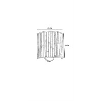 Candelabru de perete Opviq 8854-4 imaginea #5 — magazin online Desire.md