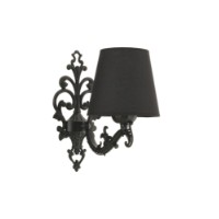 Candelabru de perete Opviq Claire Black imaginea #2 — magazin online Desire.md