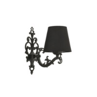 Candelabru de perete Opviq Claire Black imaginea #3 — magazin online Desire.md