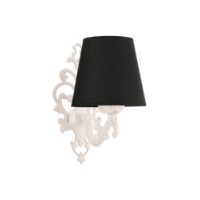 Candelabru de perete Opviq Claire Black White imaginea #2 — magazin online Desire.md