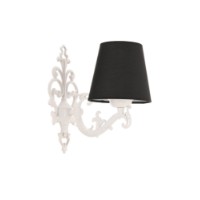 Candelabru de perete Opviq Claire Black White imaginea #3 — magazin online Desire.md