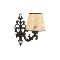Candelabru de perete Opviq Claire Coral Black Oak imaginea #3 — magazin online Desire.md