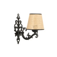 Candelabru de perete Opviq Claire Coral Black Oak imaginea #4 — magazin online Desire.md