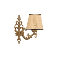 Candelabru de perete Opviq Claire Coral Natural Gold imaginea #3 — magazin online Desire.md