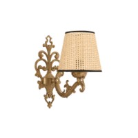 Candelabru de perete Opviq Claire Coral Natural Gold imaginea #4 — magazin online Desire.md