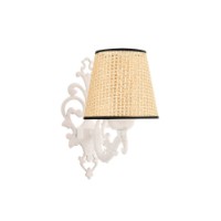 Candelabru de perete Opviq Claire Coral Natural White imaginea #3 — magazin online Desire.md