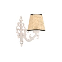 Candelabru de perete Opviq Claire Coral Natural White imaginea #4 — magazin online Desire.md