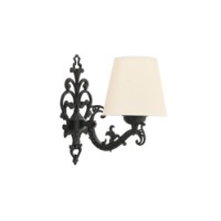 Candelabru de perete Opviq Claire Cream Black imaginea #2 — magazin online Desire.md