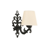 Candelabru de perete Opviq Claire Cream Black imaginea #3 — magazin online Desire.md