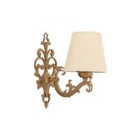 Candelabru de perete Opviq Claire Cream Gold imaginea #3 — magazin online Desire.md