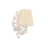 Candelabru de perete Opviq Claire Cream White imaginea #2 — magazin online Desire.md