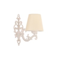 Candelabru de perete Opviq Claire Cream White imaginea #3 — magazin online Desire.md