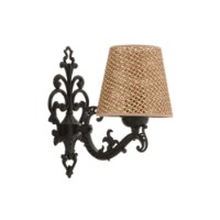 Candelabru de perete Opviq Claire Hazeran Natural Black imaginea #3 — magazin online Desire.md