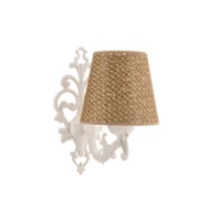 Candelabru de perete Opviq Claire Hazeran Natural White imaginea #2 — magazin online Desire.md