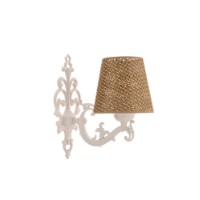 Candelabru de perete Opviq Claire Hazeran Natural White imaginea #3 — magazin online Desire.md