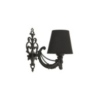 Candelabru de perete Opviq Gloria Black imaginea #3 — magazin online Desire.md