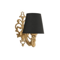 Candelabru de perete Opviq Gloria Black Gold imaginea #2 — magazin online Desire.md