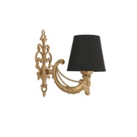 Candelabru de perete Opviq Gloria Black Gold imaginea #3 — magazin online Desire.md
