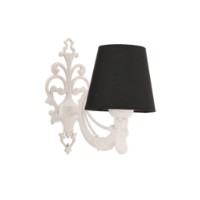 Candelabru de perete Opviq Gloria Black White imaginea #2 — magazin online Desire.md