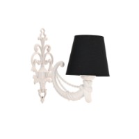Candelabru de perete Opviq Gloria Black White imaginea #3 — magazin online Desire.md