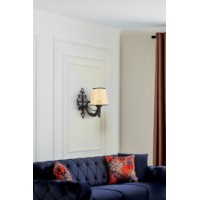 Candelabru de perete Opviq Gloria Coral Natural Black