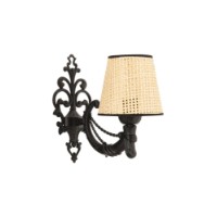 Candelabru de perete Opviq Gloria Coral Natural Black imaginea #3 — magazin online Desire.md