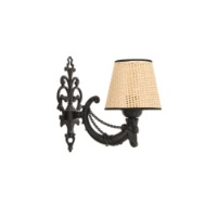 Candelabru de perete Opviq Gloria Coral Natural Black imaginea #4 — magazin online Desire.md