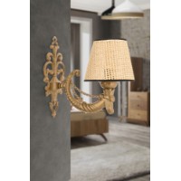 Candelabru de perete Opviq Gloria Coral Natural Gold imaginea #3 — magazin online Desire.md