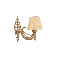 Candelabru de perete Opviq Gloria Coral Natural Gold imaginea #4 — magazin online Desire.md