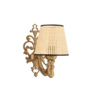 Candelabru de perete Opviq Gloria Coral Natural Gold imaginea #5 — magazin online Desire.md