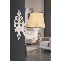 Candelabru de perete Opviq Gloria Coral Natural White imaginea #2 — magazin online Desire.md