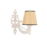 Candelabru de perete Opviq Gloria Coral Natural White imaginea #4 — magazin online Desire.md